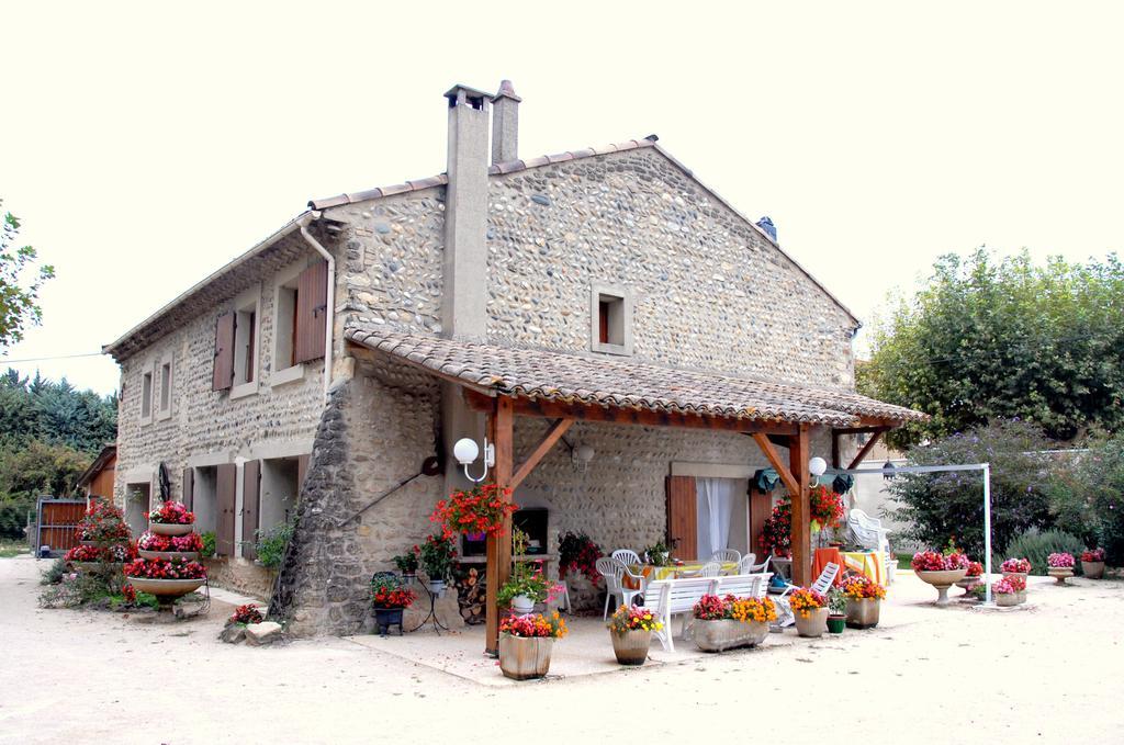 Les Galets D'Evelyne Bed & Breakfast Etoile-sur-Rhone ภายนอก รูปภาพ