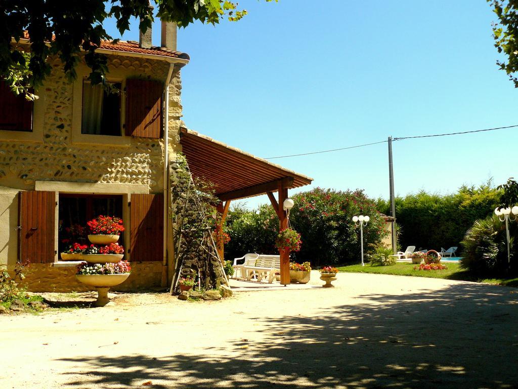 Les Galets D'Evelyne Bed & Breakfast Etoile-sur-Rhone ภายนอก รูปภาพ