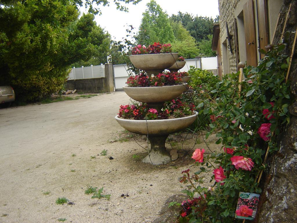 Les Galets D'Evelyne Bed & Breakfast Etoile-sur-Rhone ภายนอก รูปภาพ